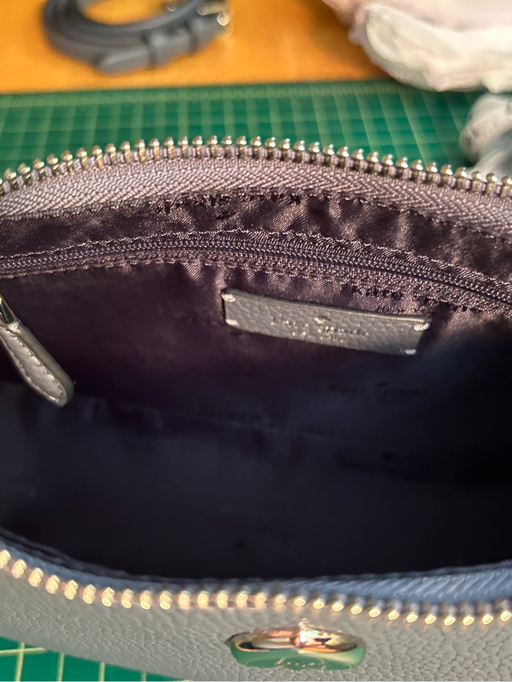 Kate Spade Kayla Pebbled Leather Small - Picture 11 of 11